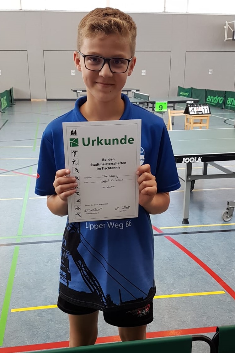 MJKler erfolgreich bei den Stadtmeisterschaften