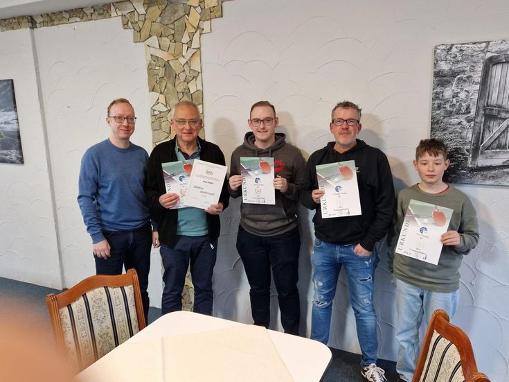 Jahreshauptversammlung des TTC MJK Herten